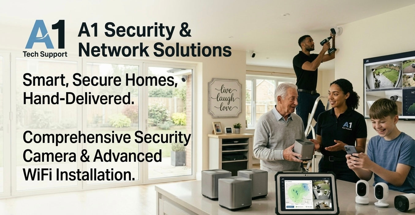 Home-Network Installation & setup